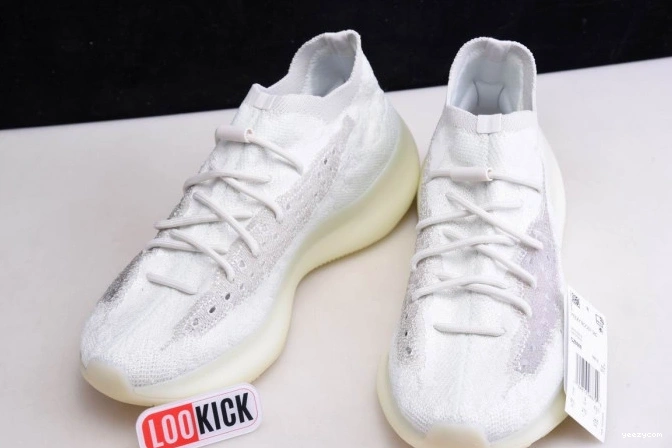 Yeezy Glow GZ8668 380 Calcite Adidas Boost 0730